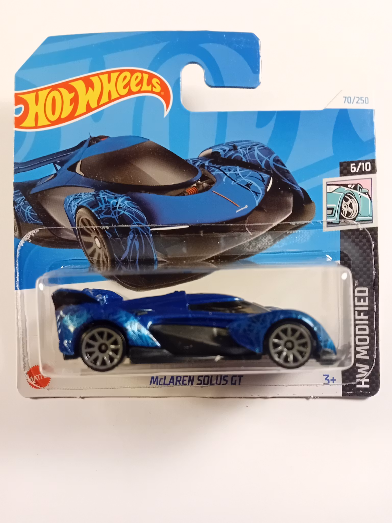 McLaren Solus GT Blå  #070