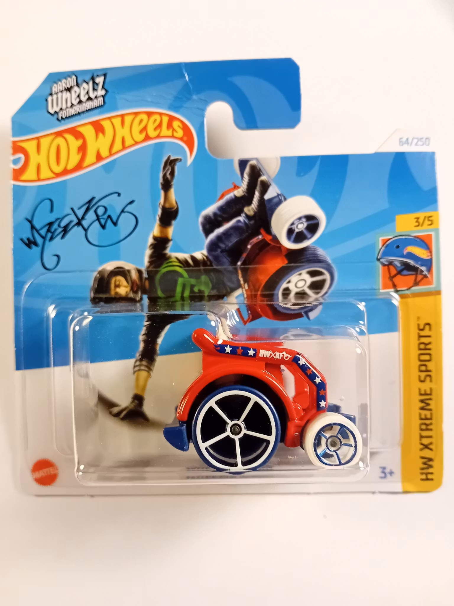 Wheelie Chair Rød #064