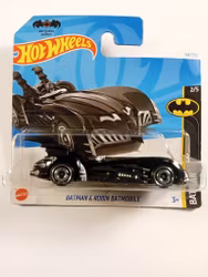 Batmobile (Batman og Robin) Sort #054