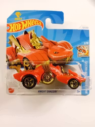 Knight Draggin' Rød #052