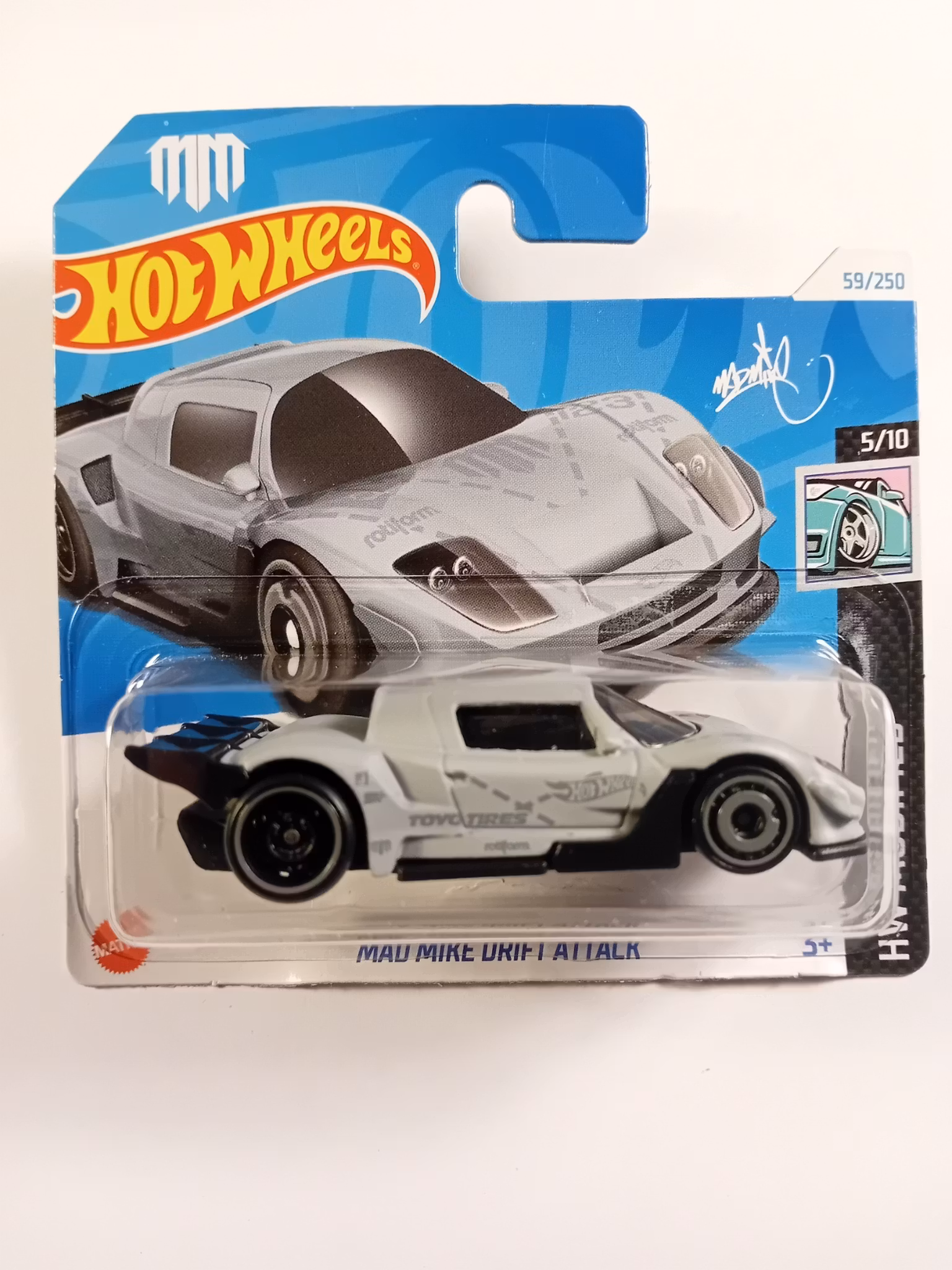 Mad Mike Drift attack Grå #059