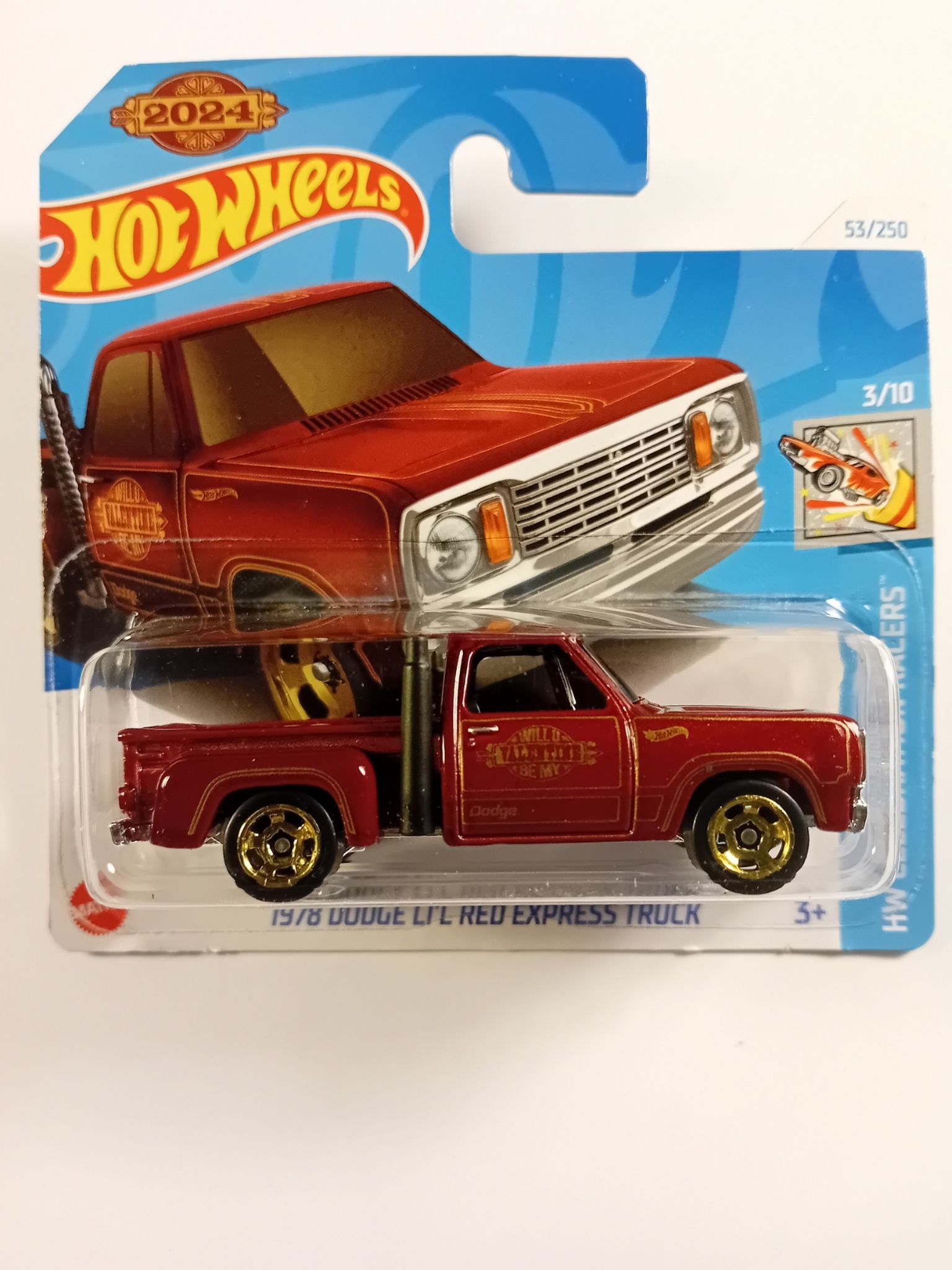 Dodge Li'l Red Express Truck 1978 #053