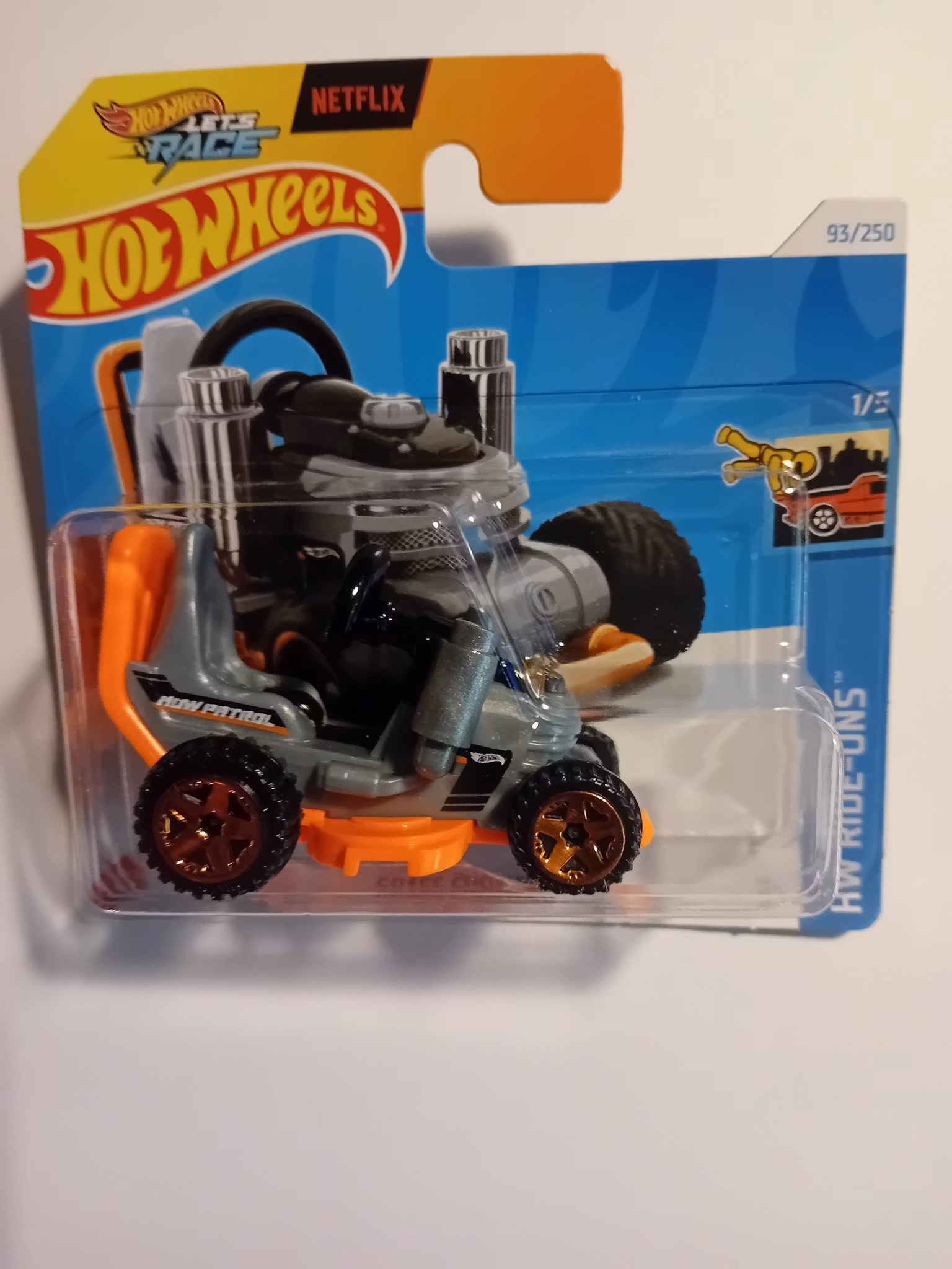 Grass Chomper Grå/Orange #093