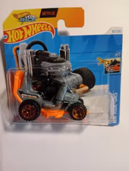 Grass Chomper Grå/Orange #093