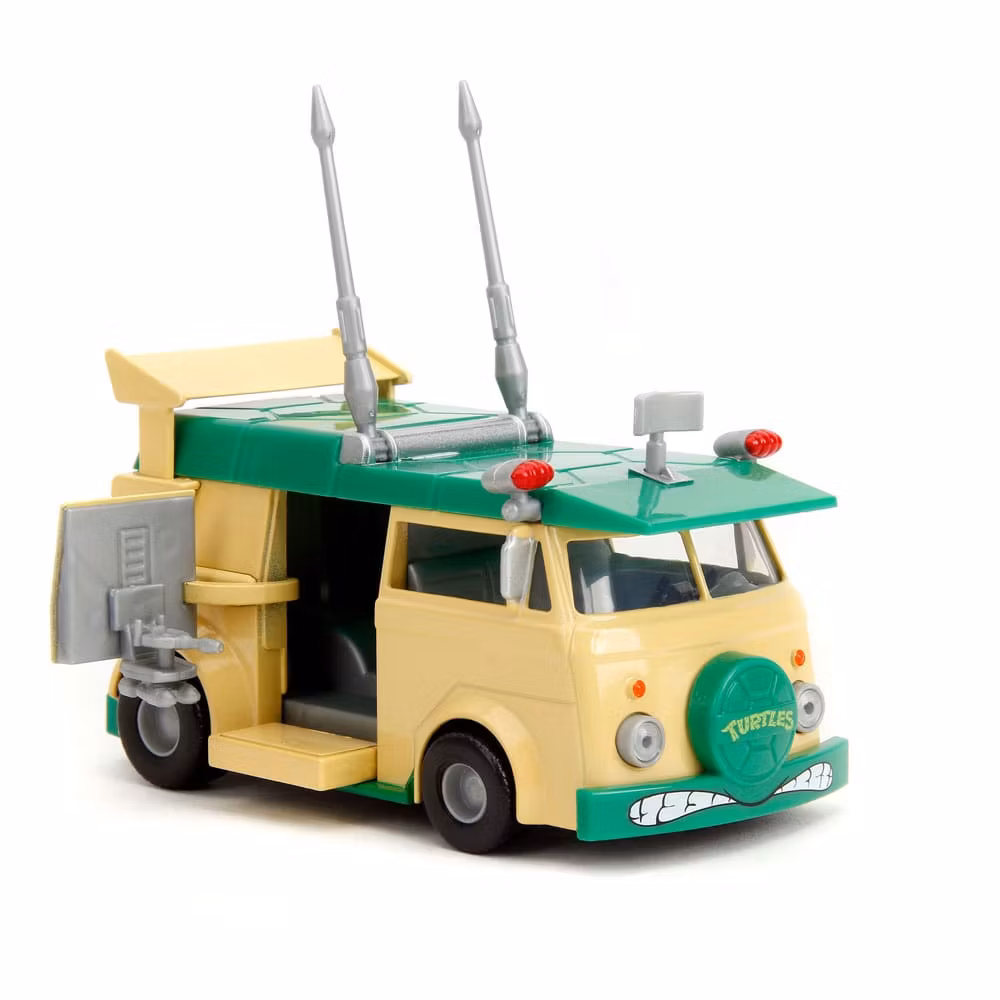 Jada : Teenage Mutant Ninja Turtles Diecast Model 1/32 Party Wagon