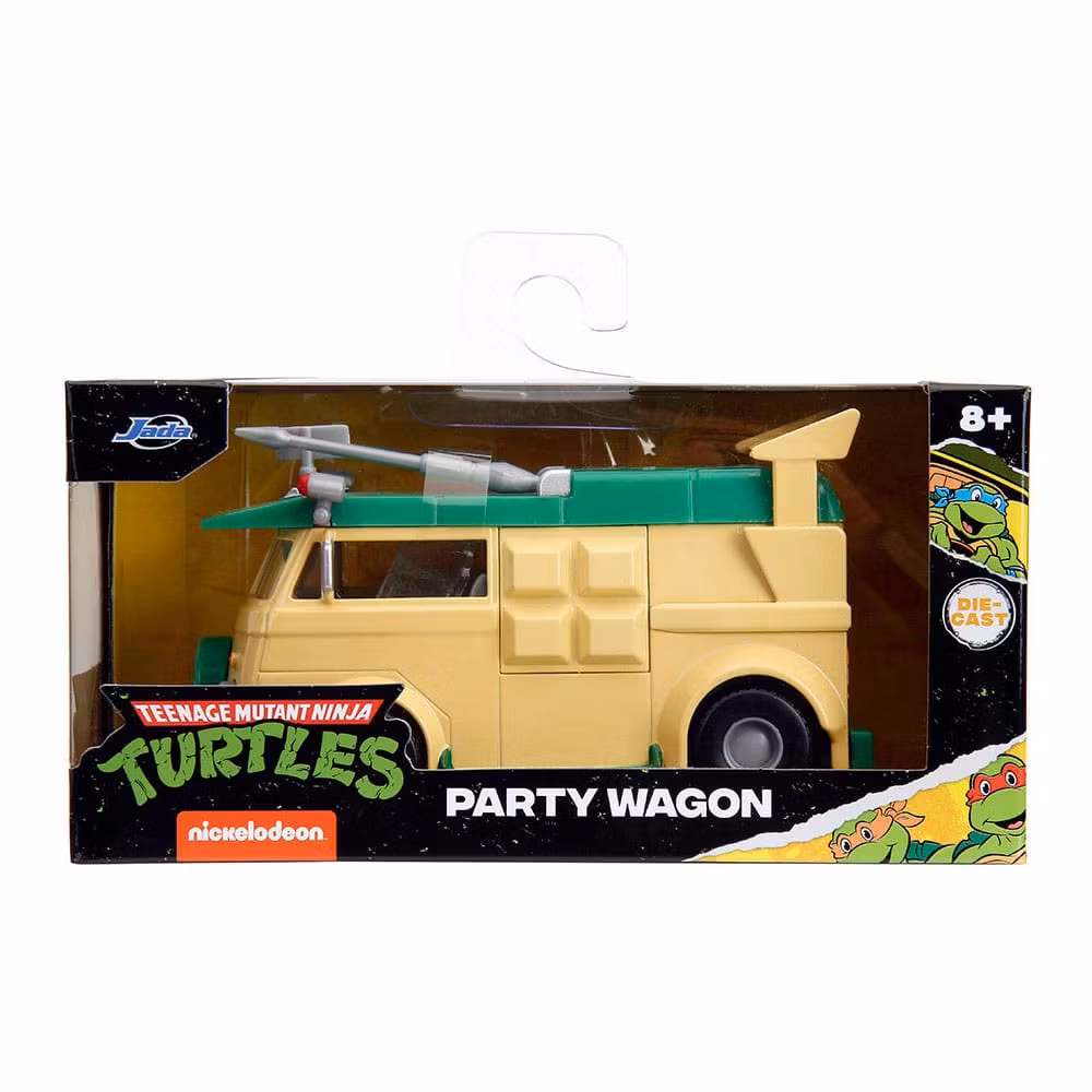 Jada : Teenage Mutant Ninja Turtles Diecast Model 1/32 Party Wagon