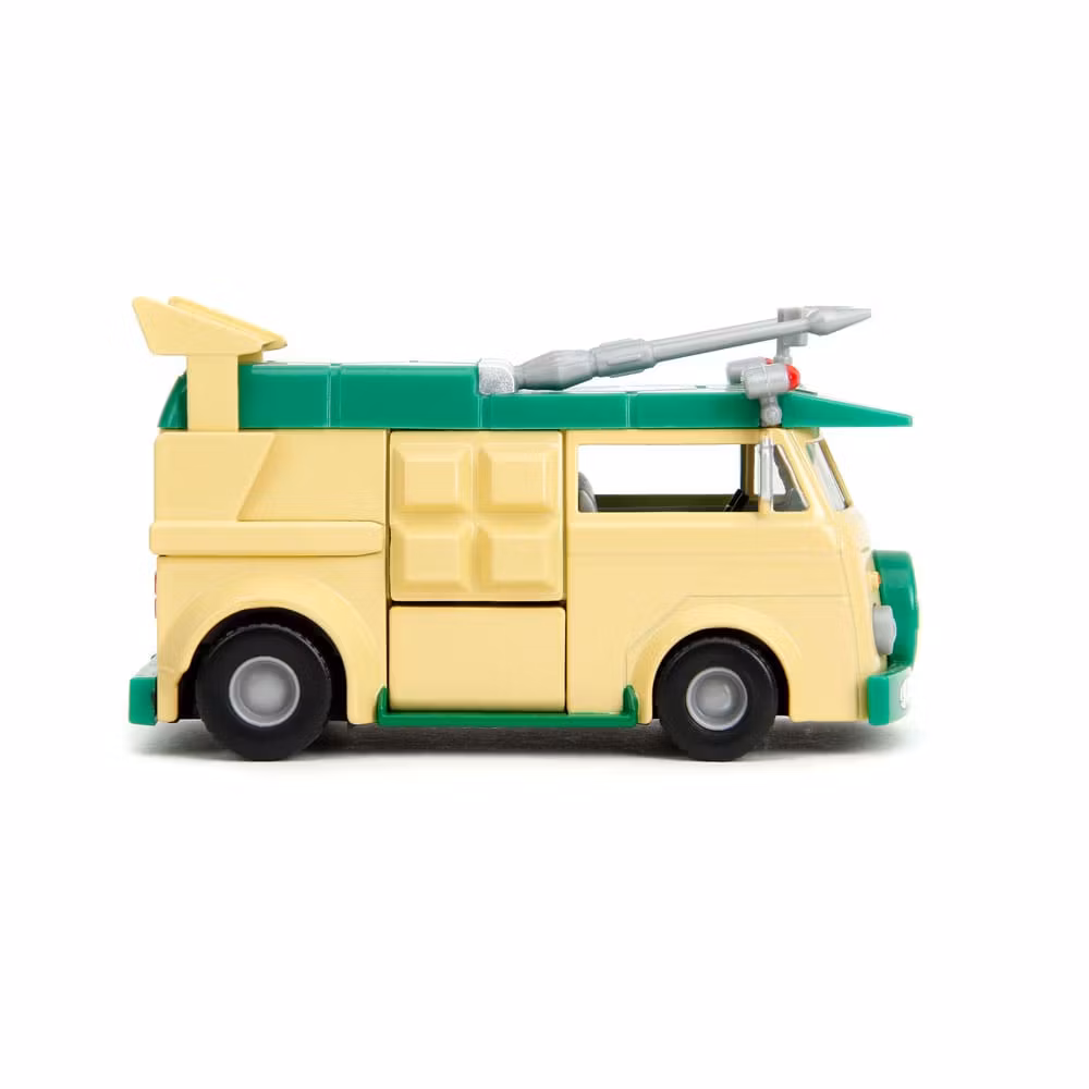 Jada : Teenage Mutant Ninja Turtles Diecast Model 1/32 Party Wagon