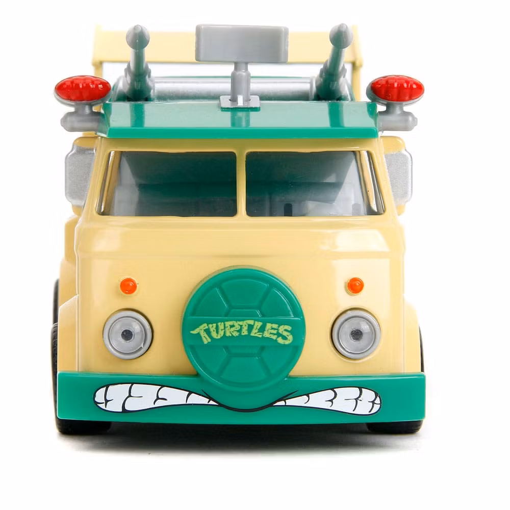 Jada : Teenage Mutant Ninja Turtles Diecast Model 1/32 Party Wagon