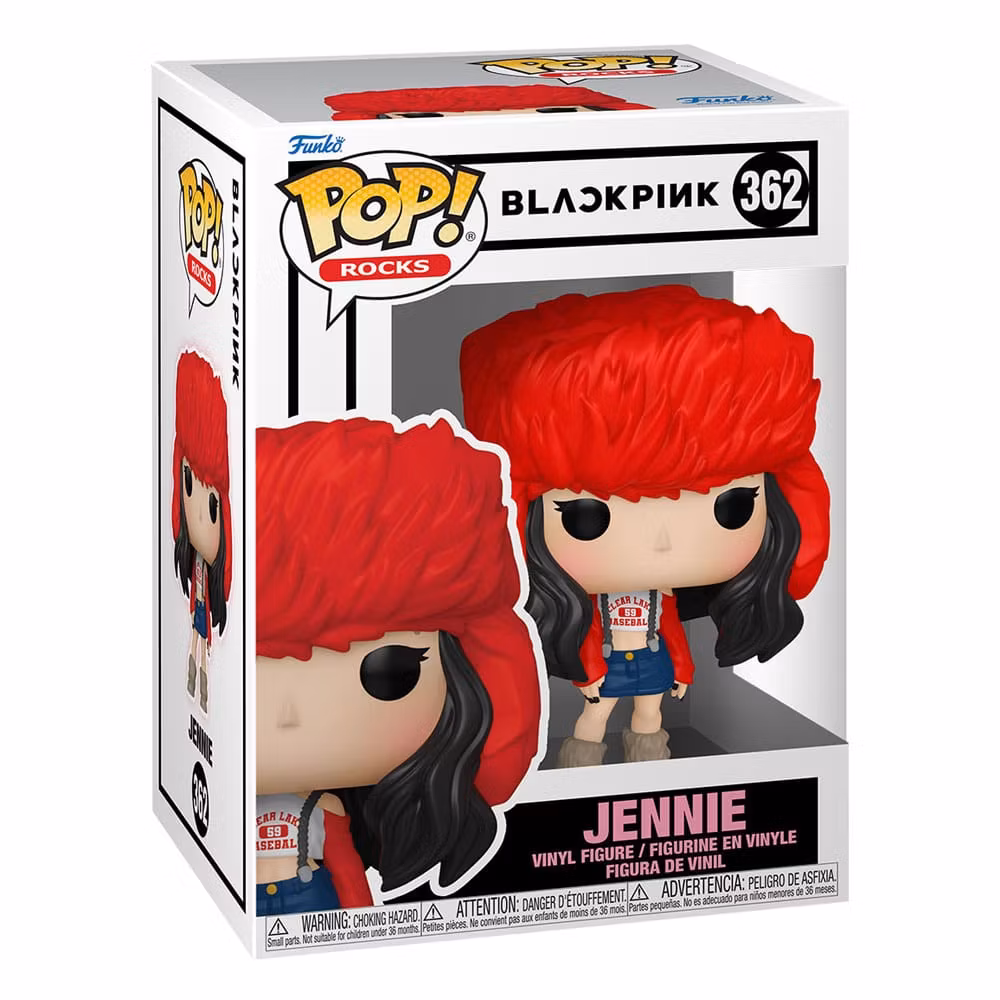 Funko Pop! Blackpink Jennie (Totalpris 198,-)