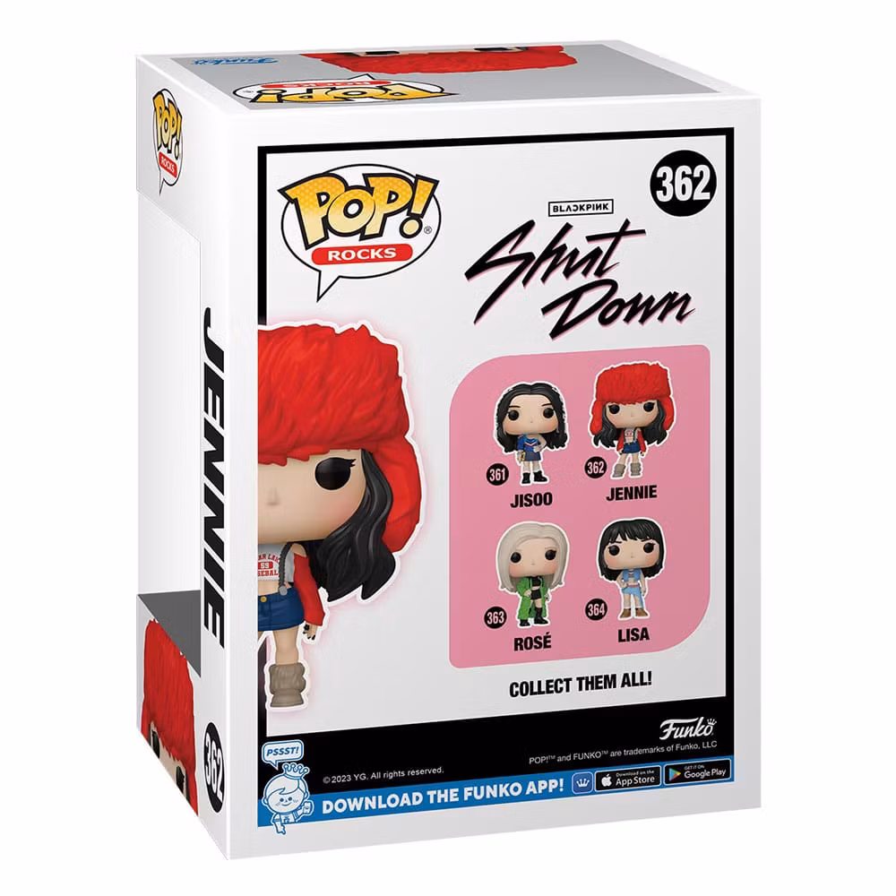 Funko Pop! Blackpink Jennie (Totalpris 198,-)