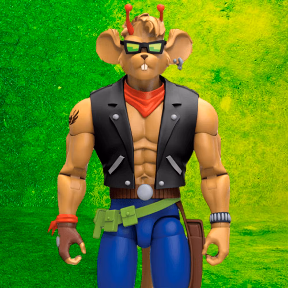 Biker mice from Mars Throttle