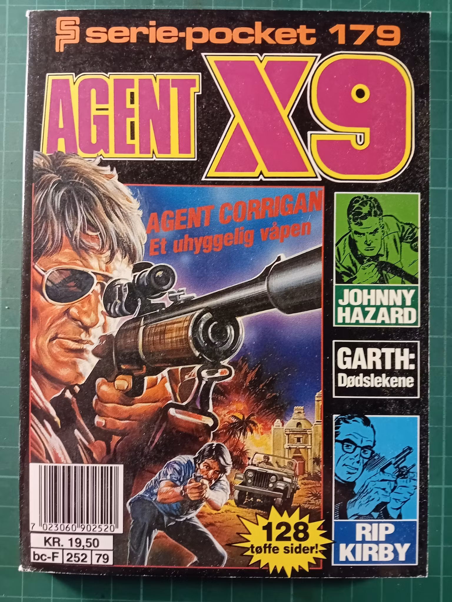 Serie-pocket 179 : Agent X9