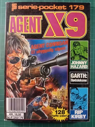 Serie-pocket 179 : Agent X9