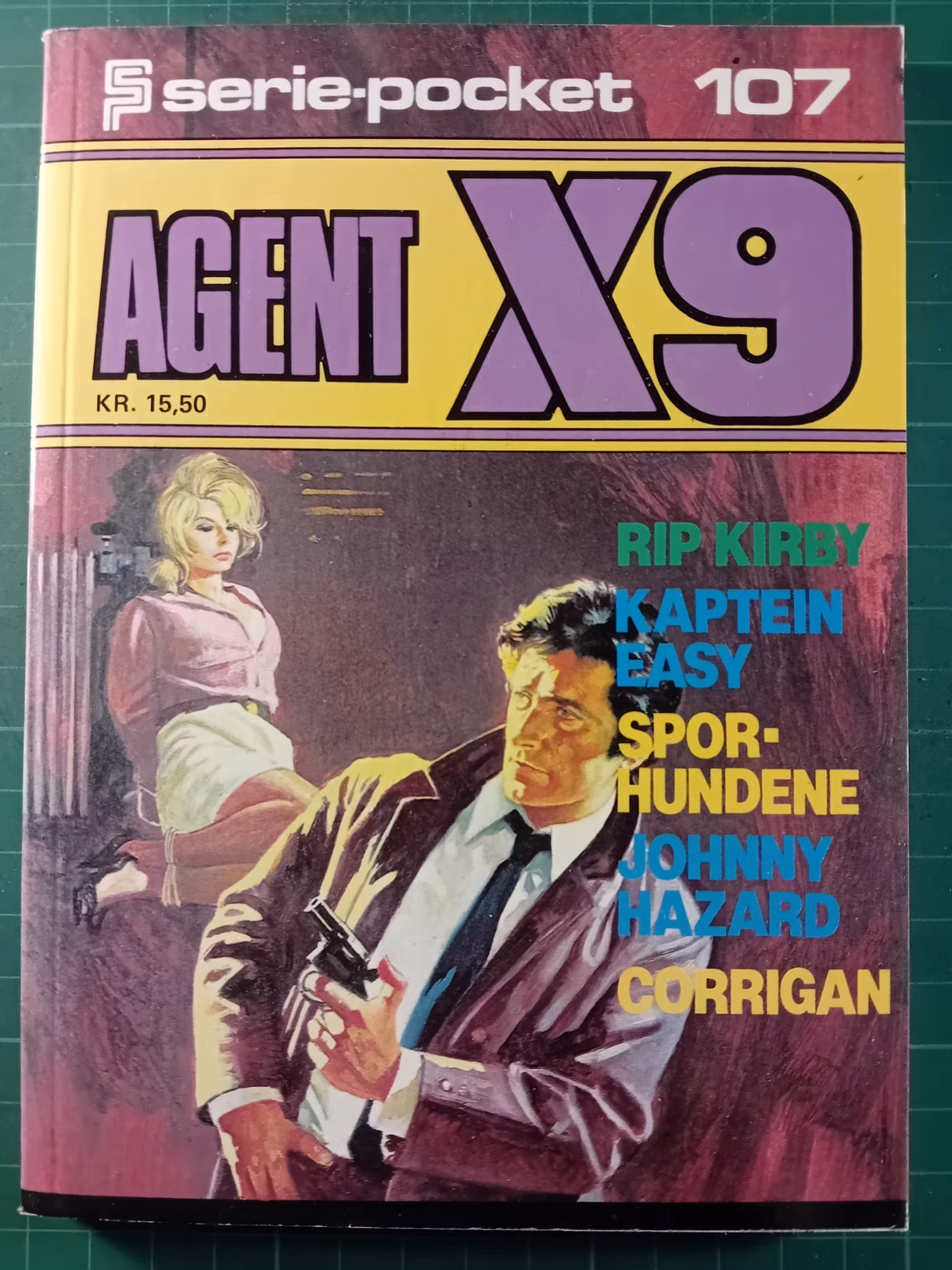 Serie-pocket 107 : Agent X9