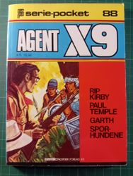 Serie-pocket 088 : Agent X9