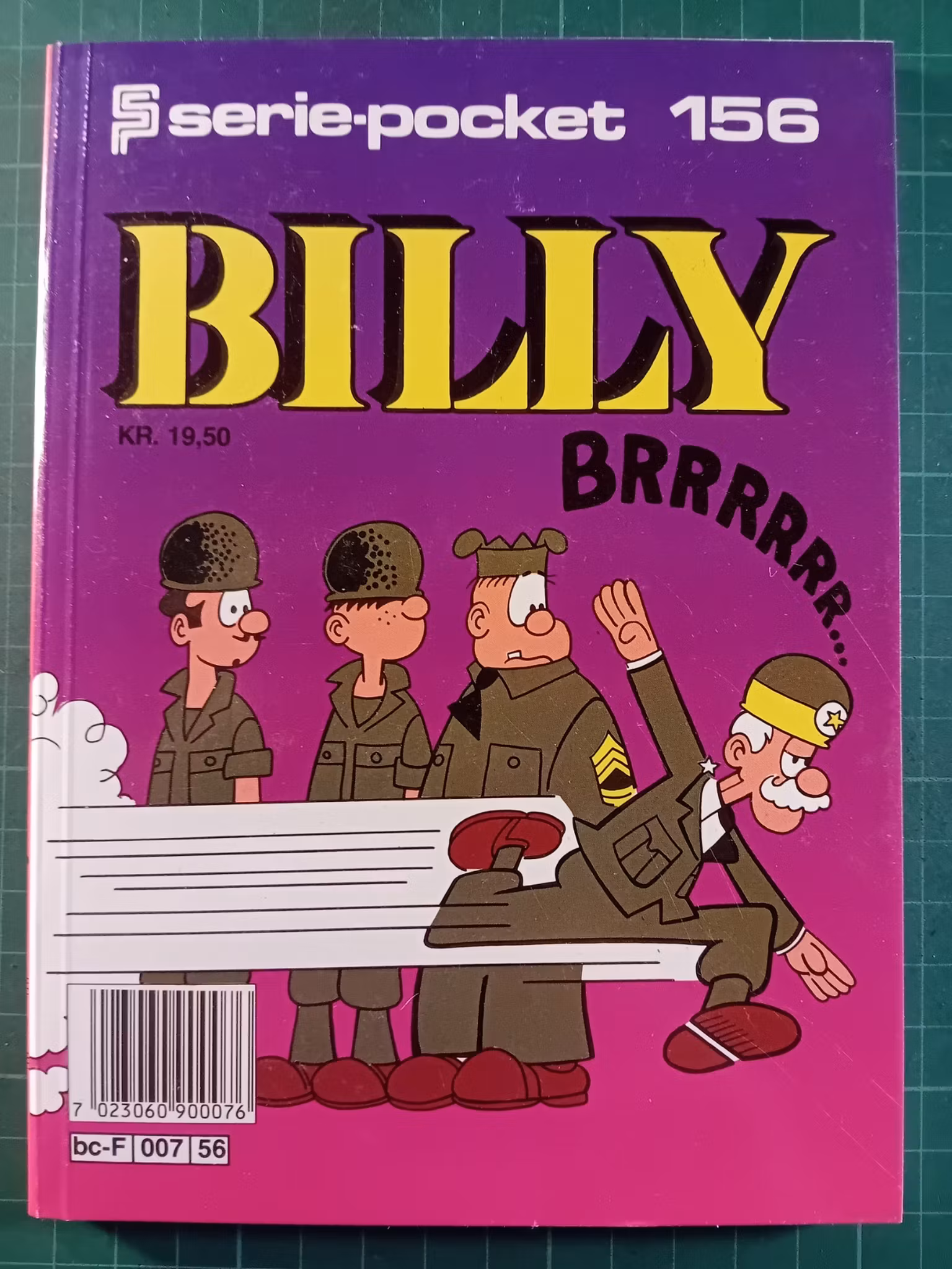 Serie-pocket 156 : Billy