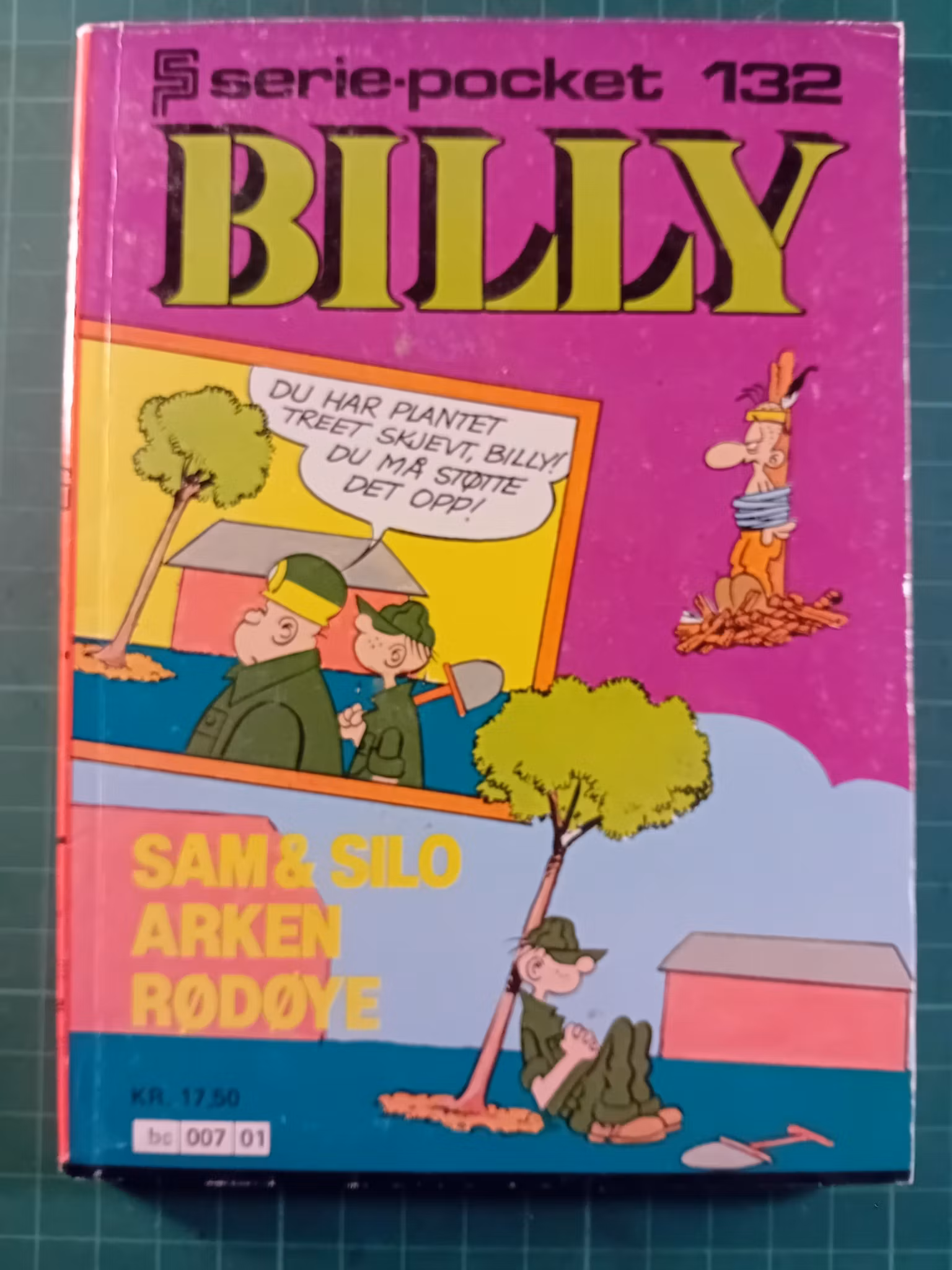 Serie-pocket 132 : Billy