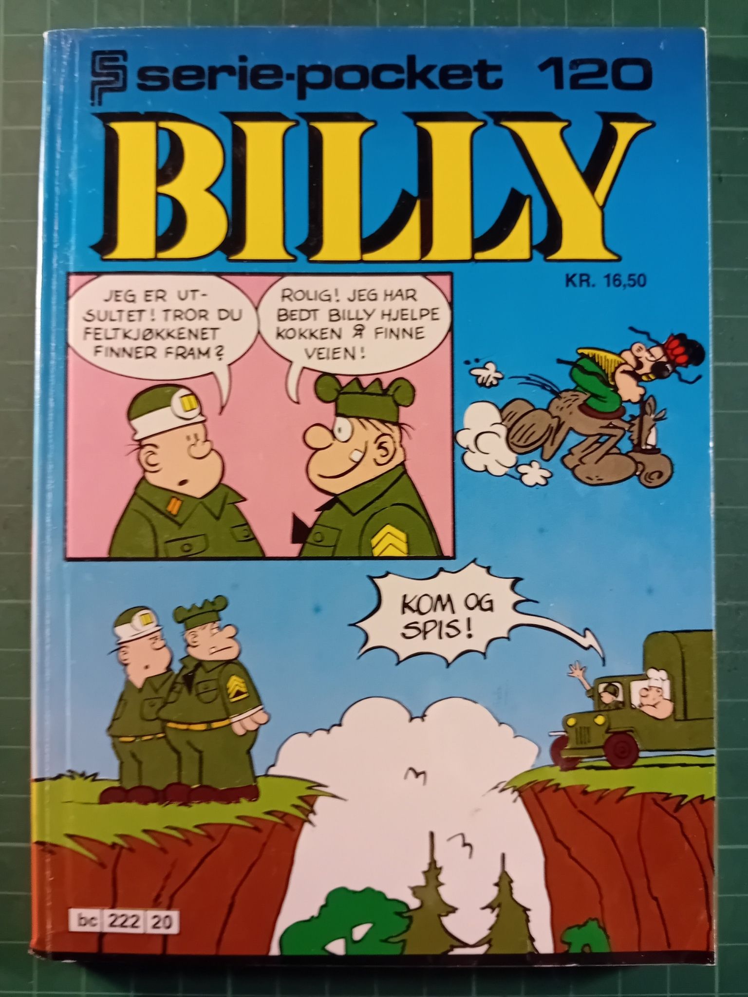Serie-pocket 120 : Billy