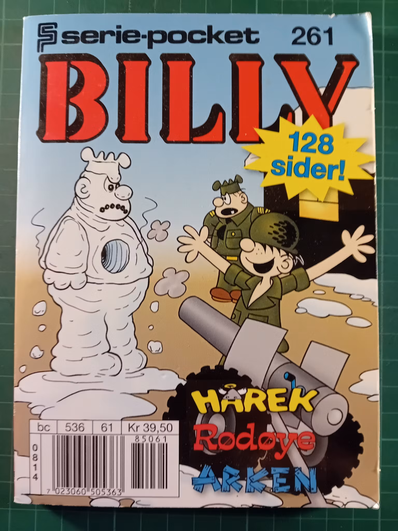 Serie-pocket 261 : Billy