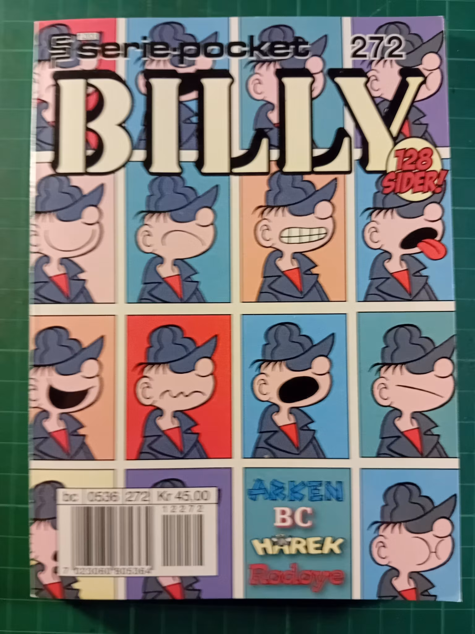 Serie-pocket 272 : Billy