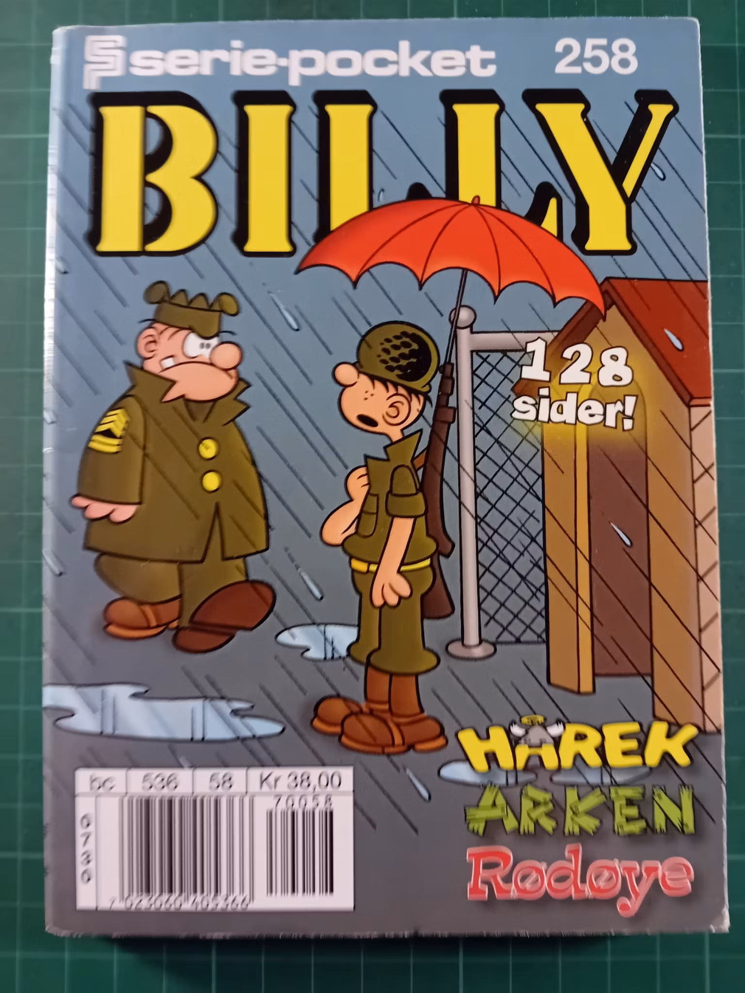 Serie-pocket 258 : Billy