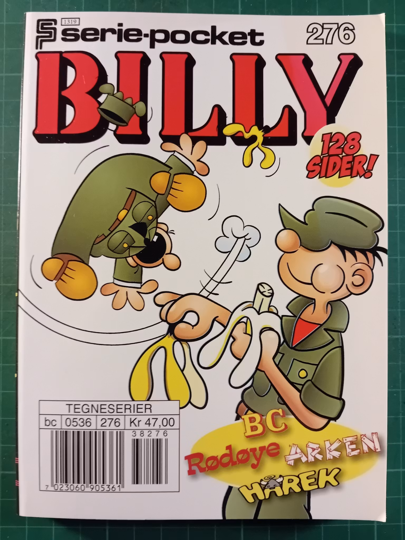 Serie-pocket 276 : Billy