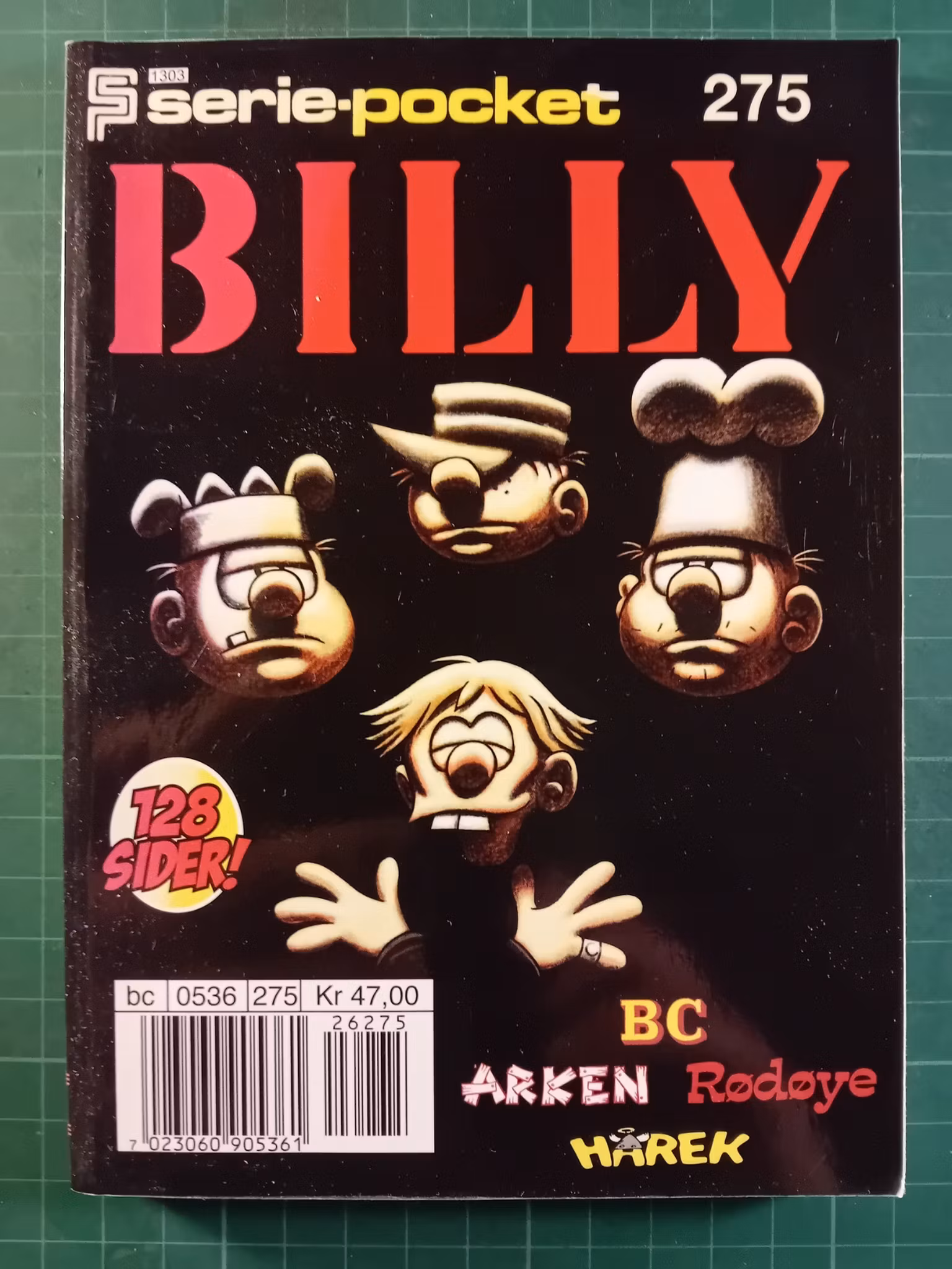 Serie-pocket 275 : Billy