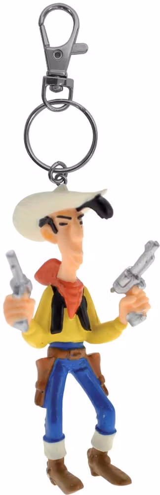 Lucky Luke : Lucky Luke m/nøkkelring