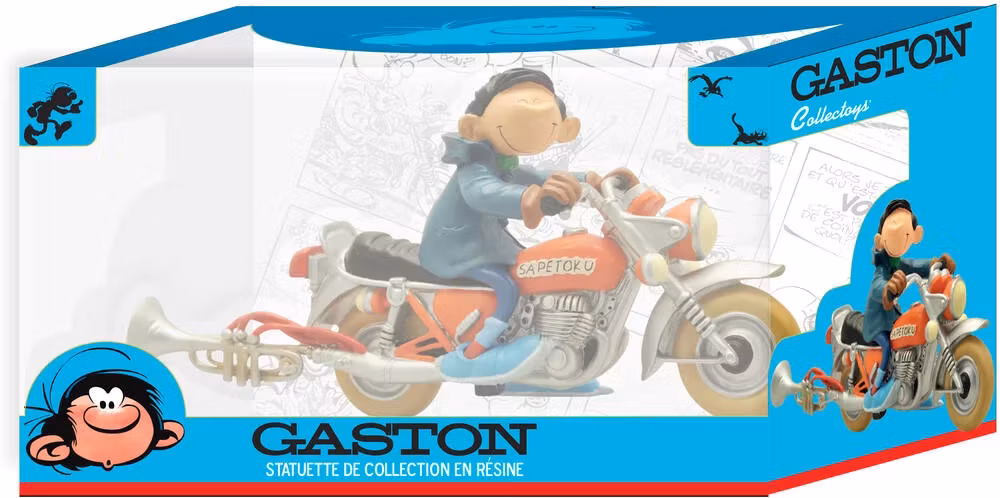 Viggo på motorsykkel statue