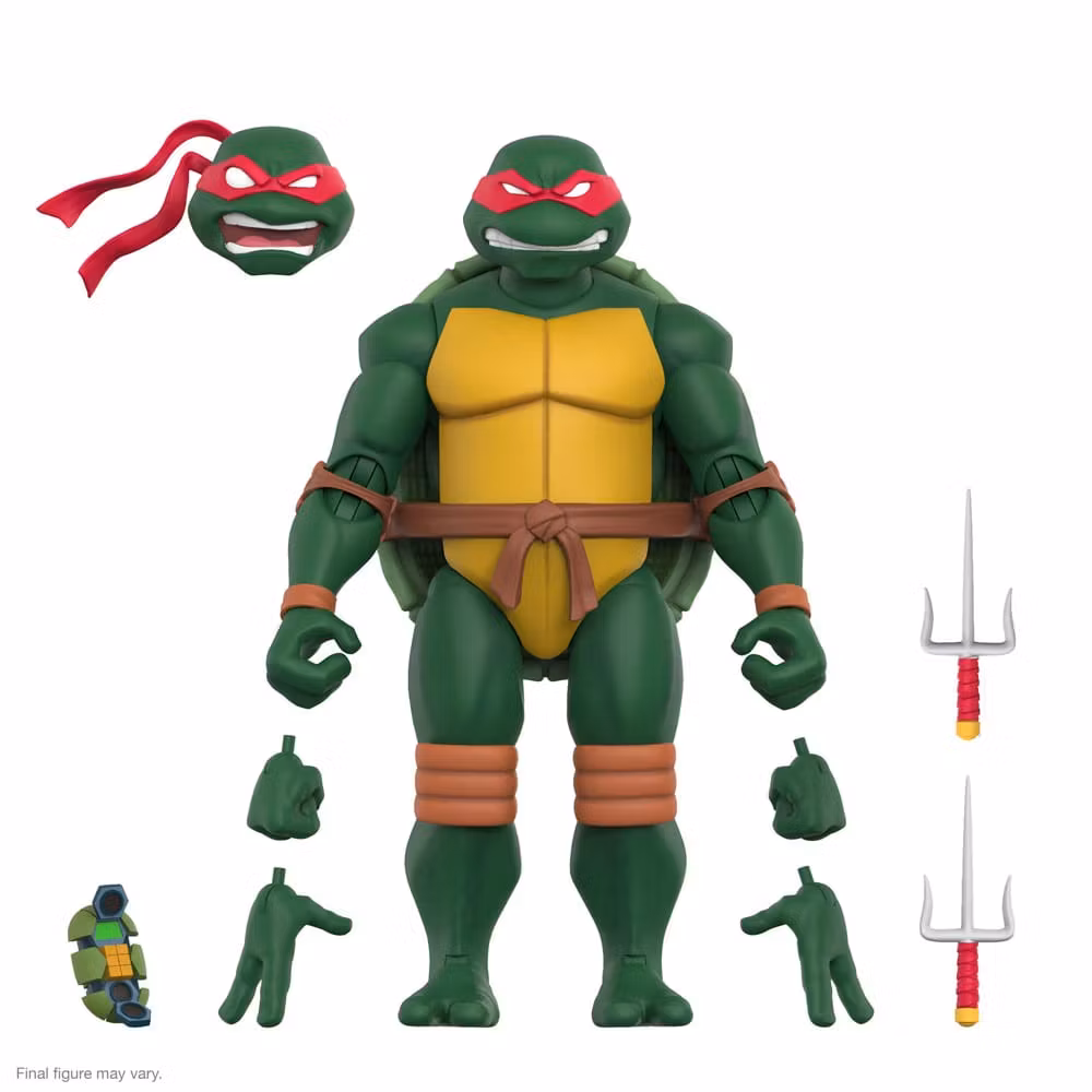 Teenage Mutant Ninja Turtles Ultimates Action Figure Wave 12 Raphael 18 cm (Totalpris 995,-)