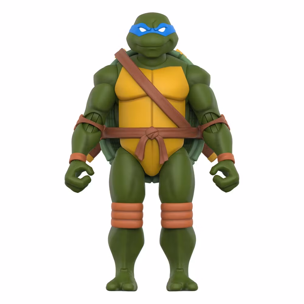 Teenage Mutant Ninja Turtles Ultimates Action Figure Wave 12 Leonardo 18 cm (Totalpris 995,-)