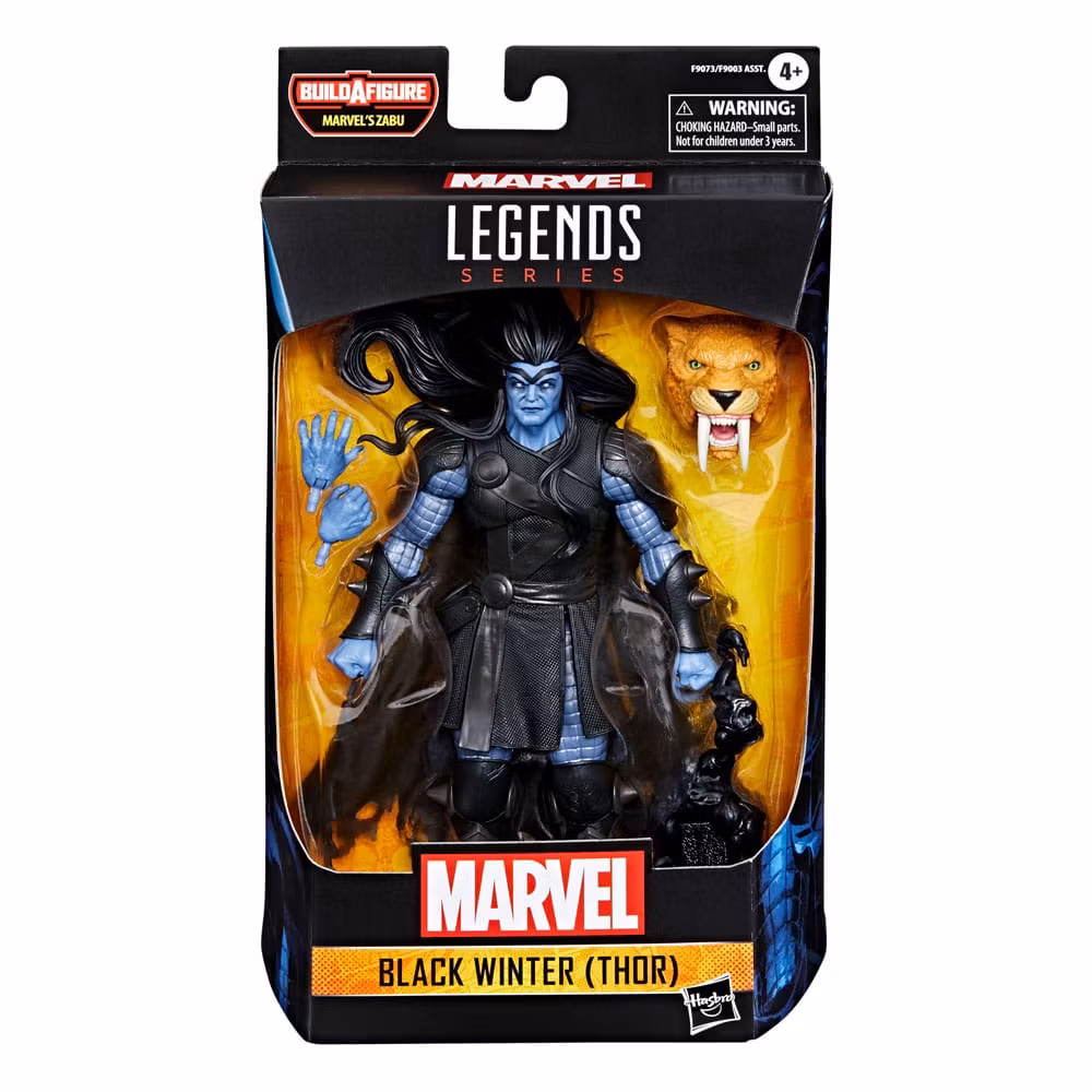 Marvel Legends Series : Black Winter (Thor)