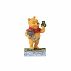 Lucky Ol' Bear (Winnie the Pooh with Clover Figurine)