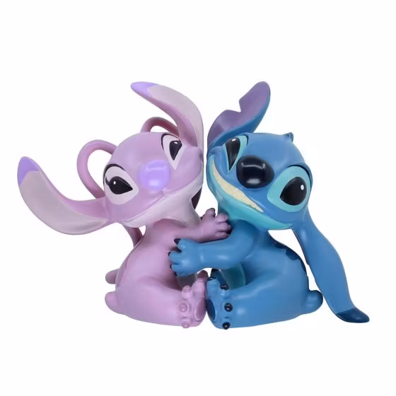 Stitch & Angel Bookends