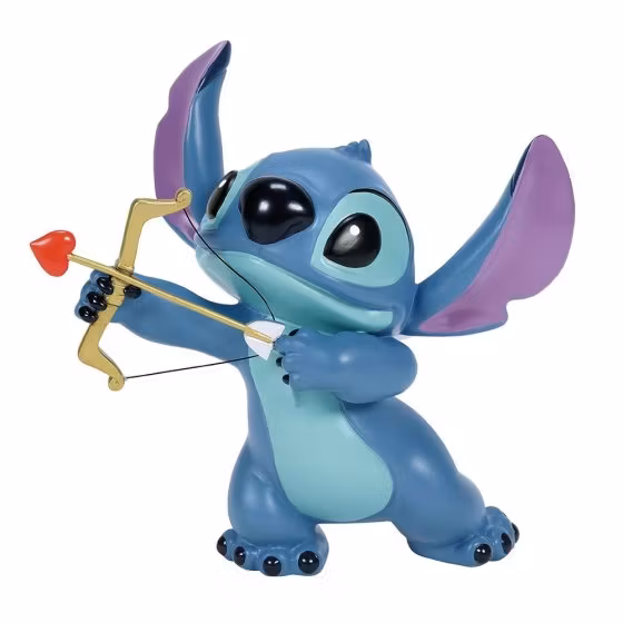 Valentine Stitch Figurine