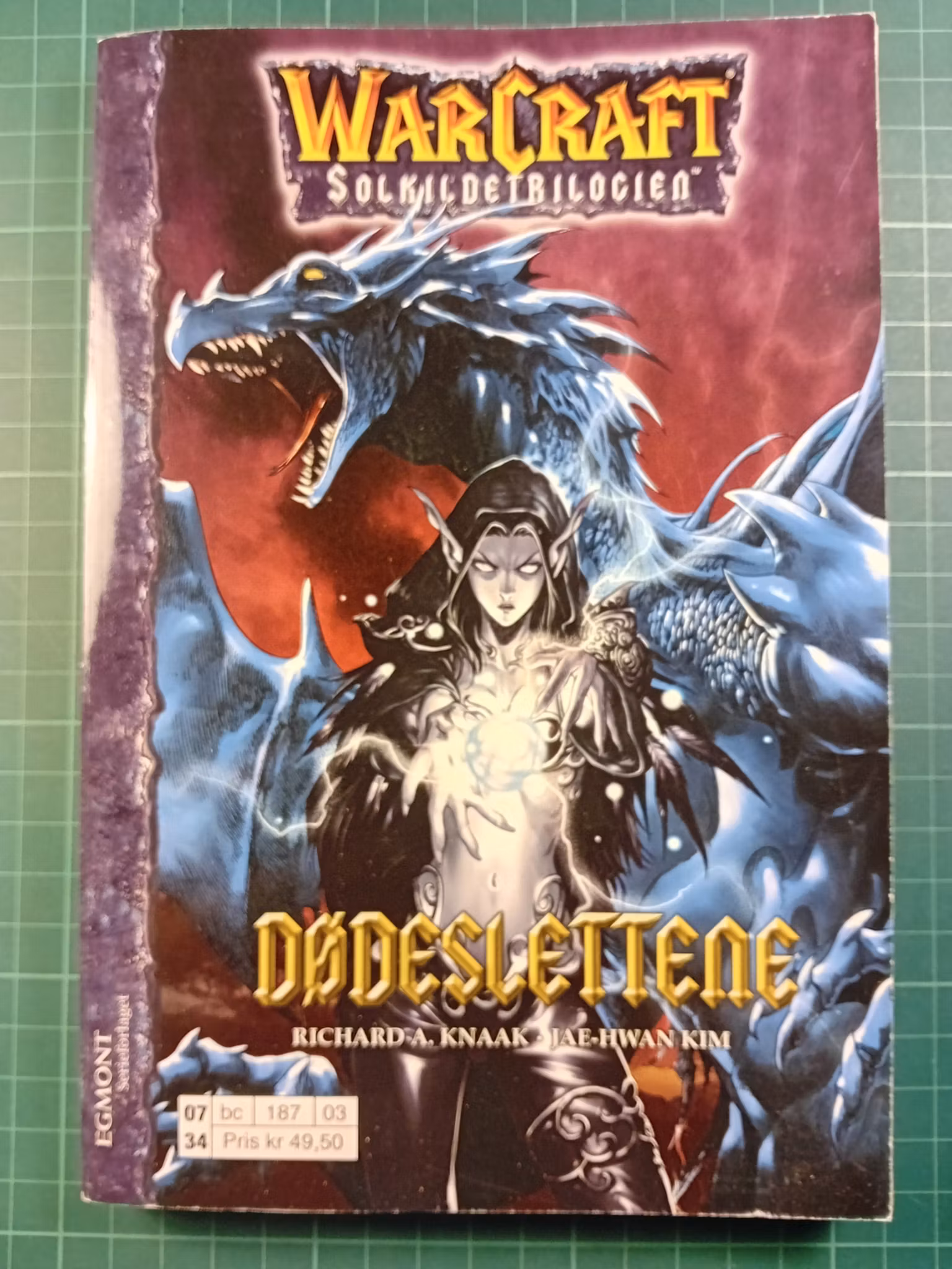 Warcraft solkildetriologien 3 : Dødslettene