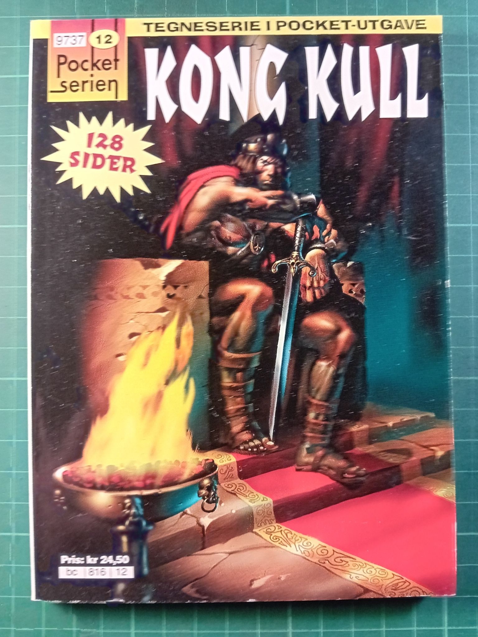 Pocket serien 12 : Kong Kull