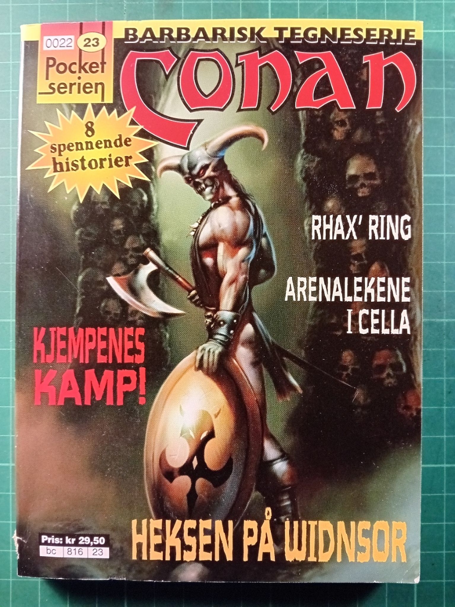 Pocket serien 23 : Conan