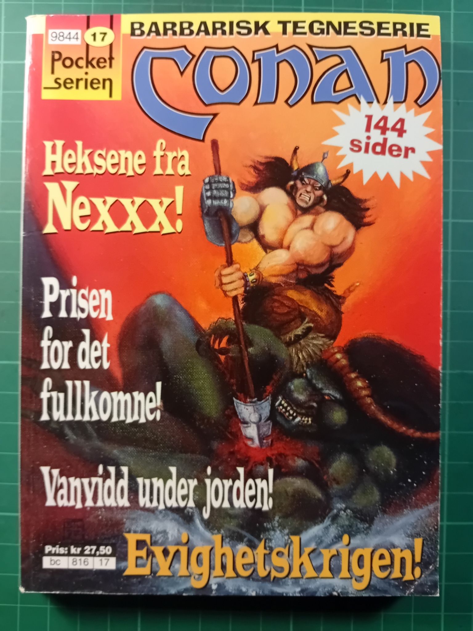 Pocket serien 17 : Conan