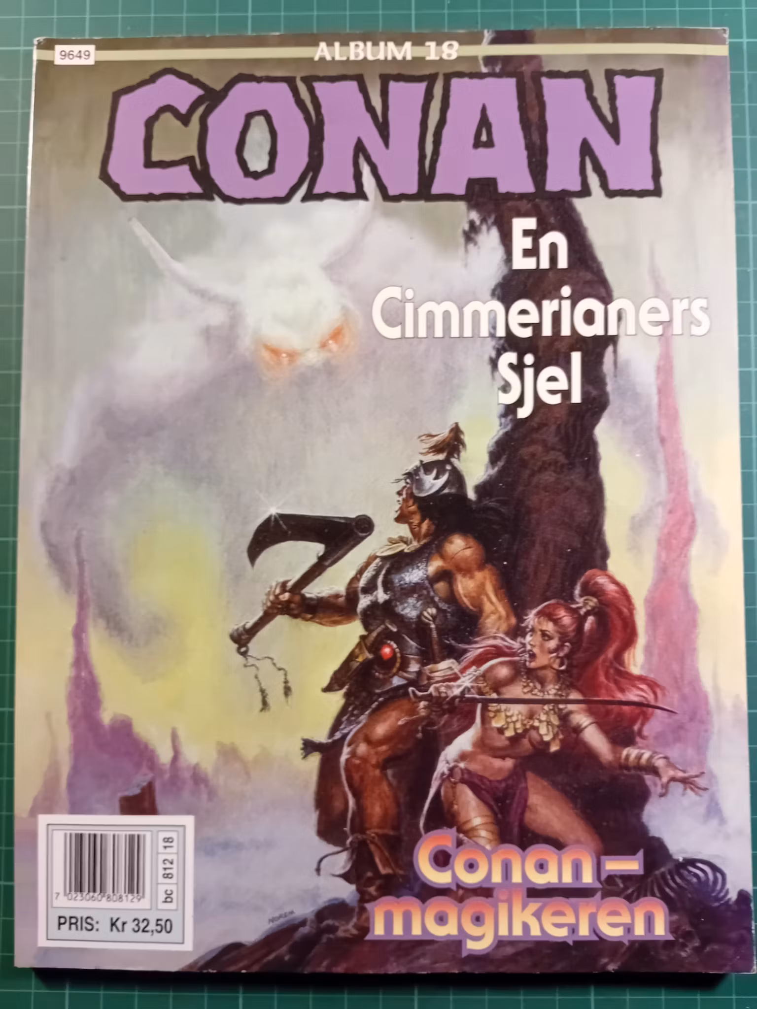 Conan album 18