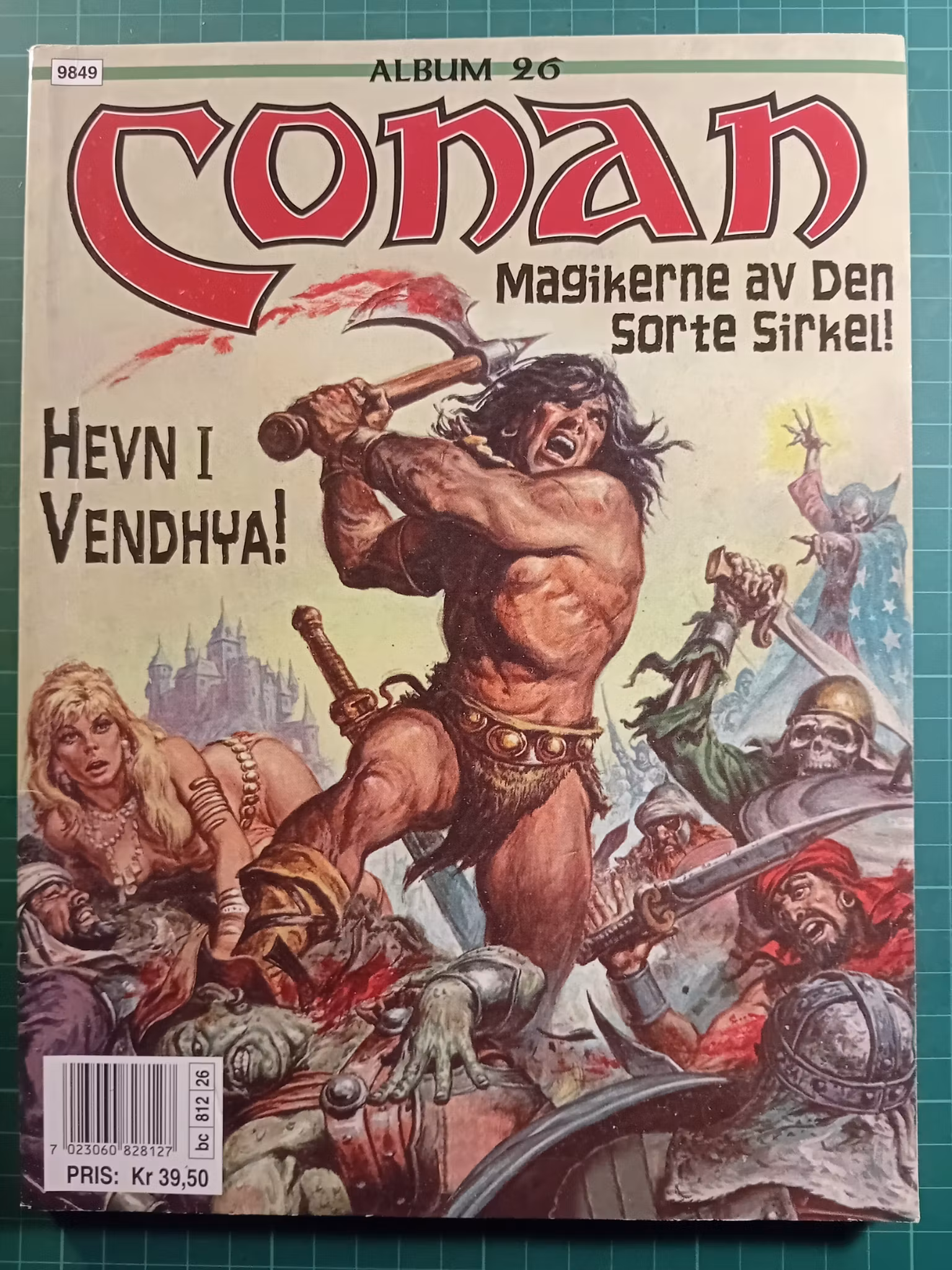 Conan album 26