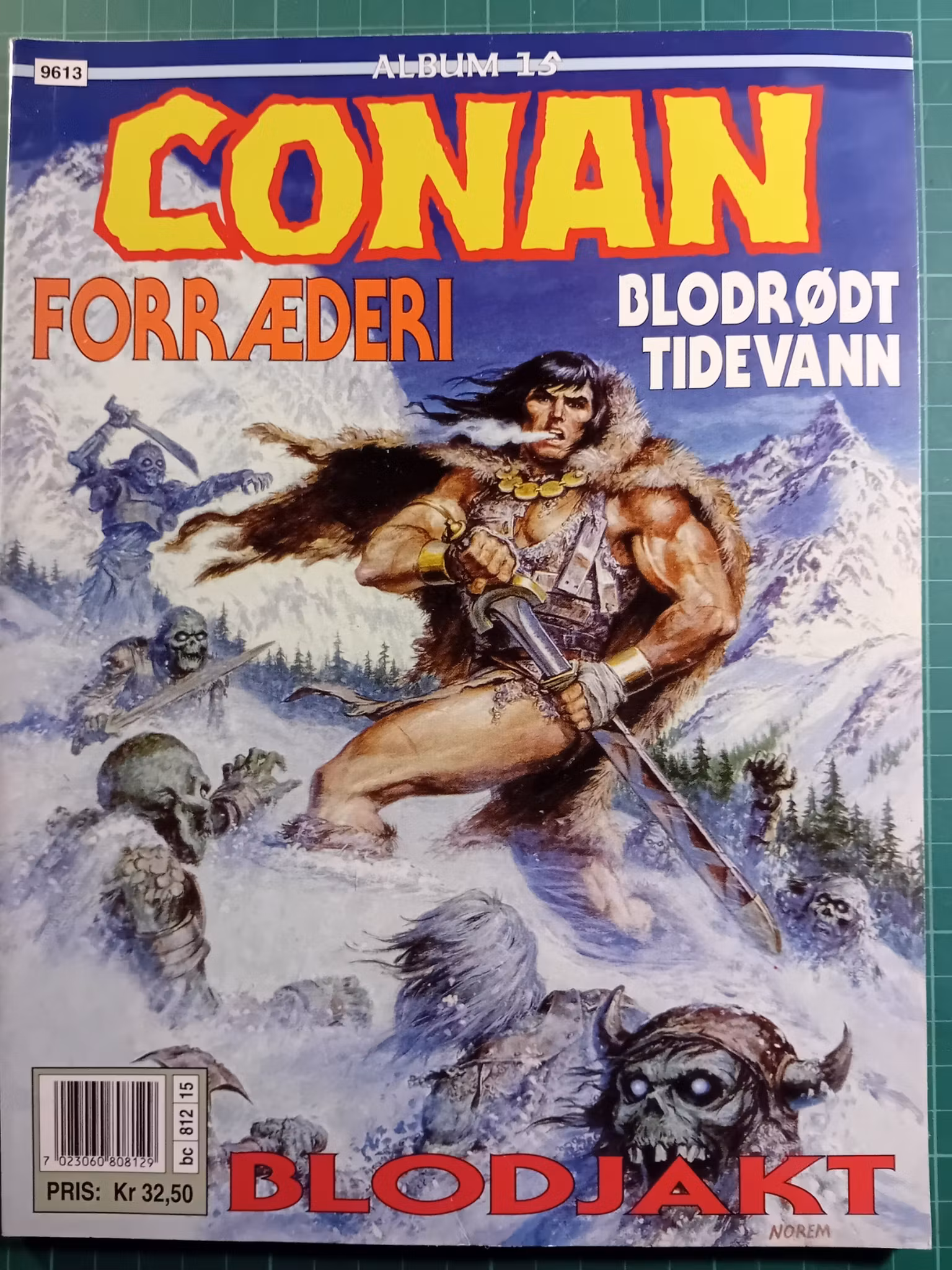 Conan album 15
