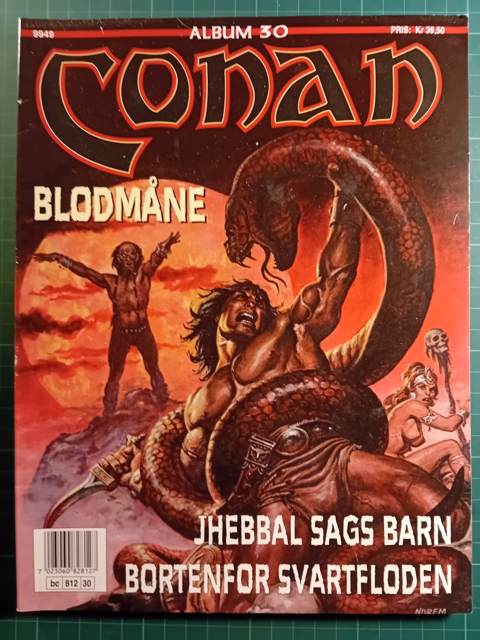 Conan album 30