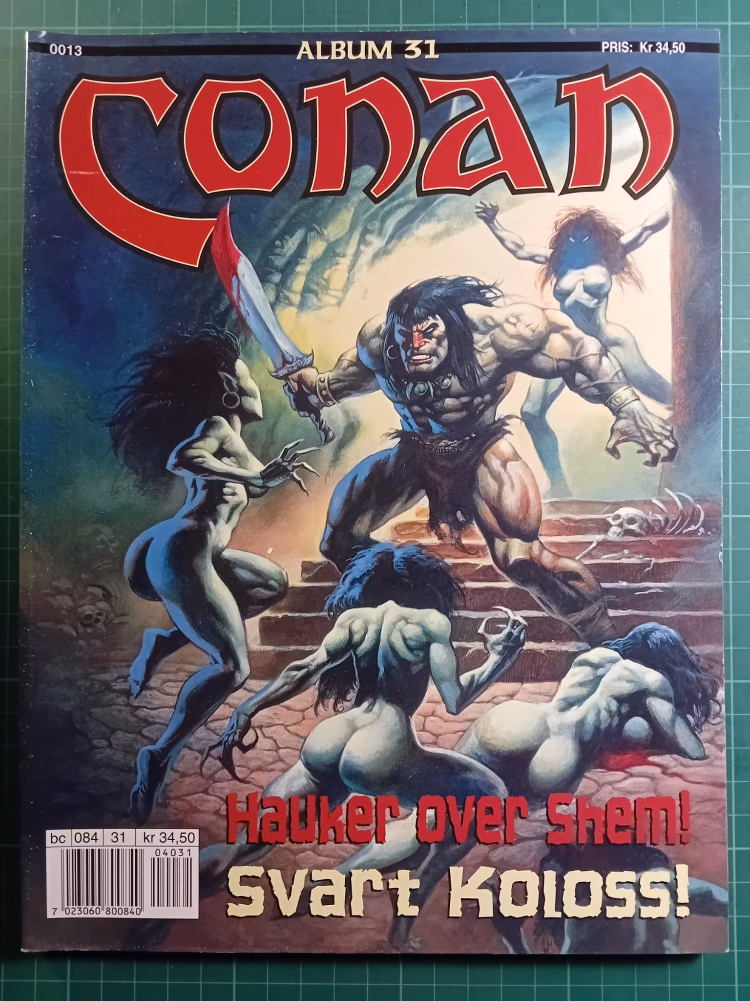 Conan album 31