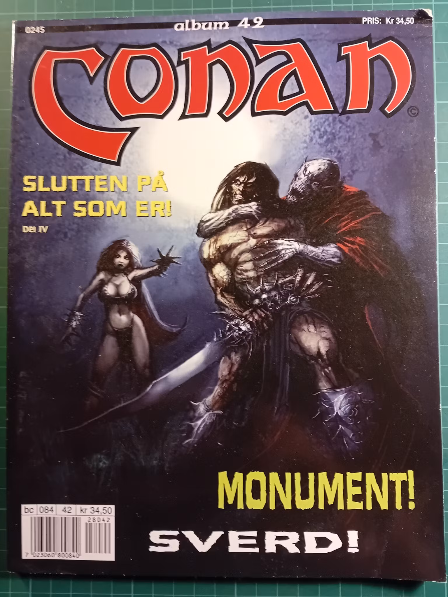 Conan album 42