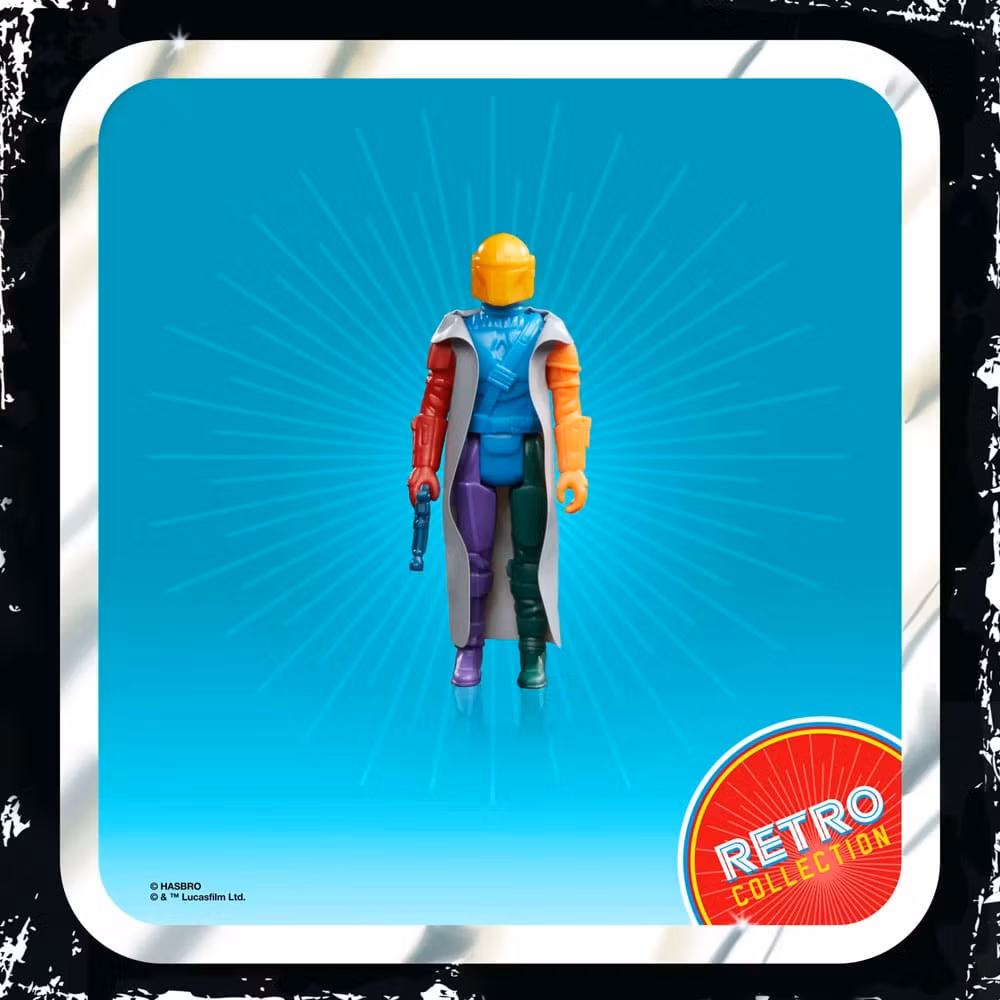 Star Wars Prototype Retro Collection The Mandalorian