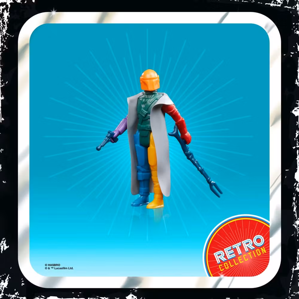 Star Wars Prototype Retro Collection The Mandalorian