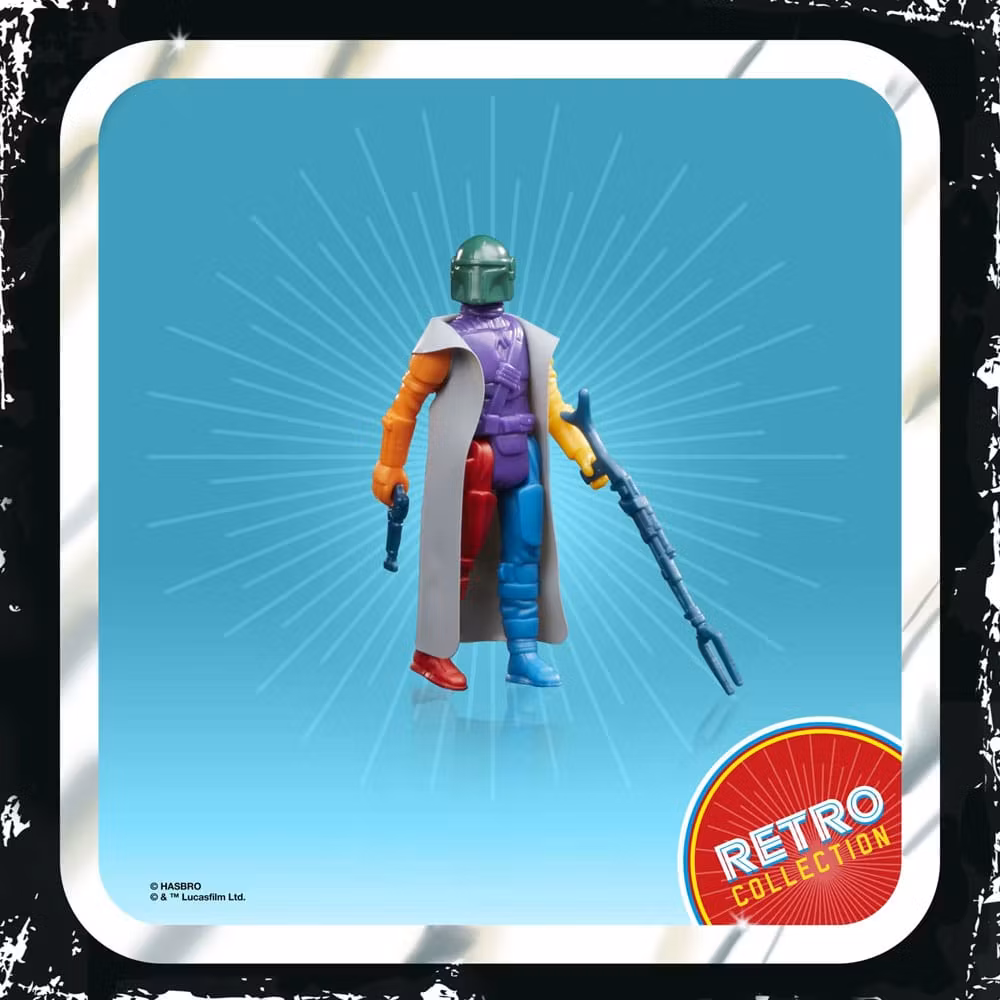 Star Wars Prototype Retro Collection The Mandalorian