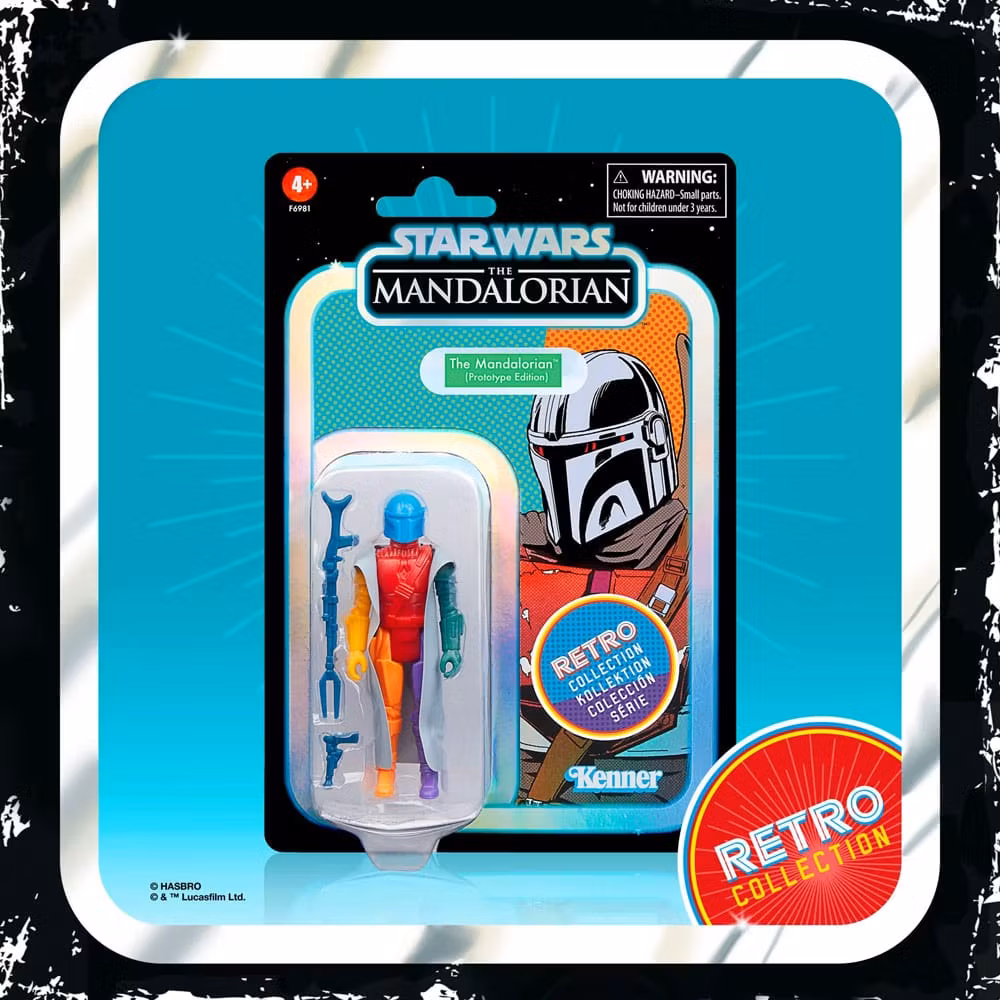 Star Wars Prototype Retro Collection The Mandalorian