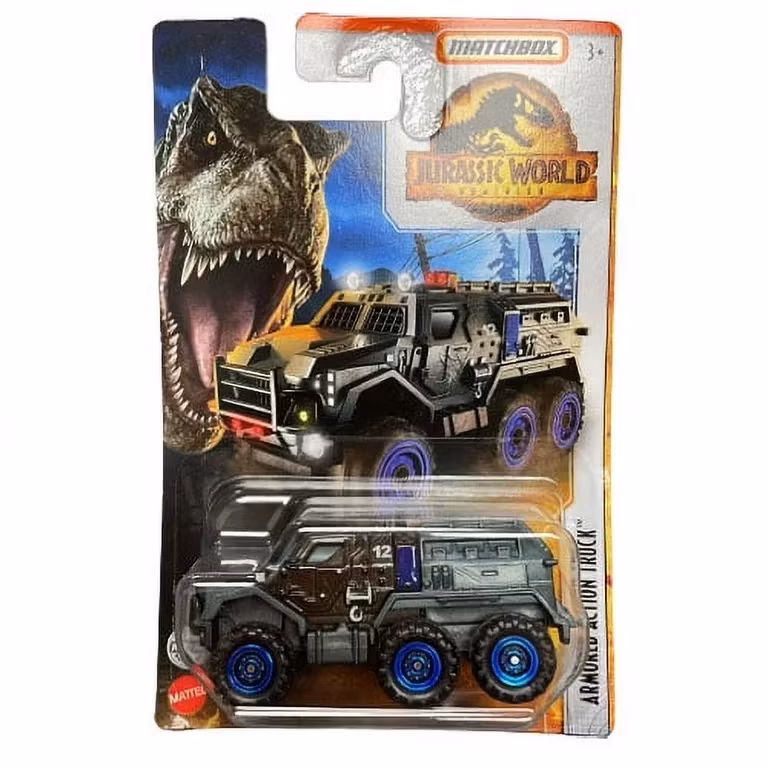 Matchbox Jurassic World Dominion : Armored Action truck